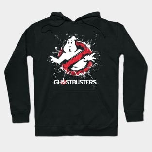 Ghostbusters Paint Hoodie